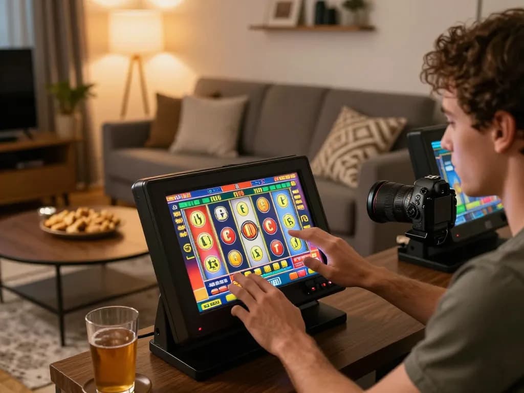 Experience thrilling slot bet kecil action with engaging online gameplay at home.