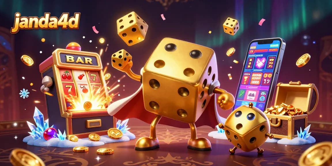 Janda4d memberikan pengalaman permainan slot yang menyenangkan dengan gulungan jackpot berkilauan.