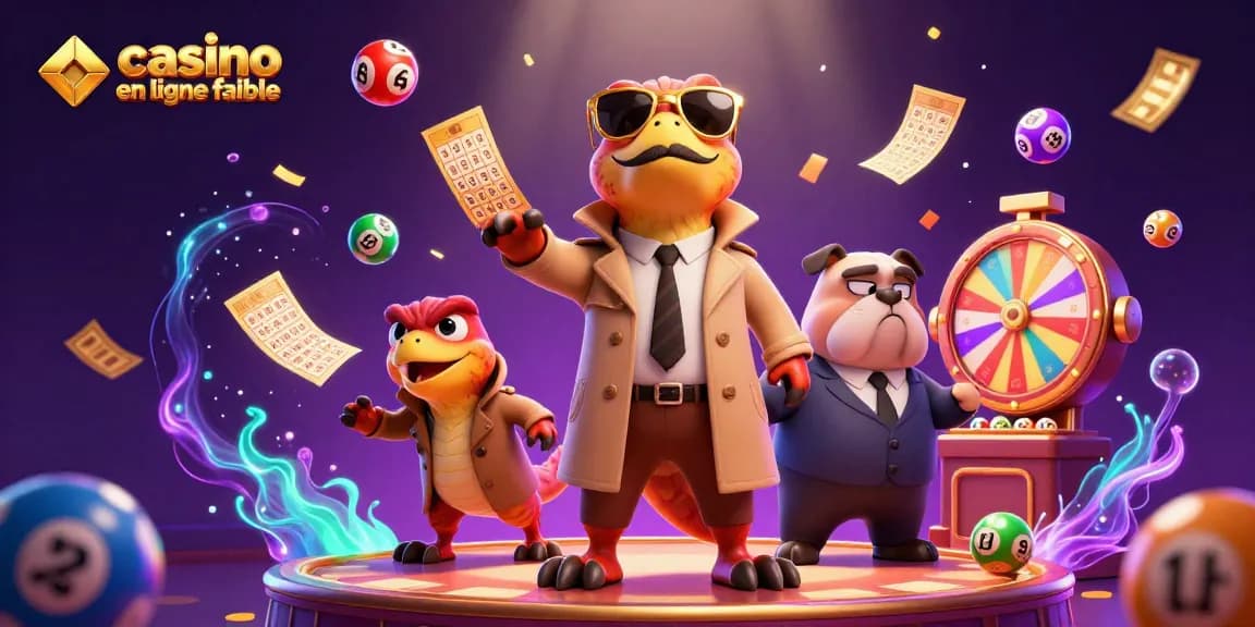 Jouer à un casino en ligne fiable avec des raptors amusants et des jeux dynamiques.