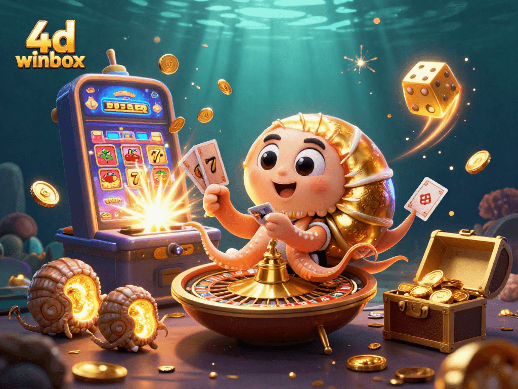 Experience excitement with 4d winbox as the nautilus spins the roulette wheel and jackpots soar!