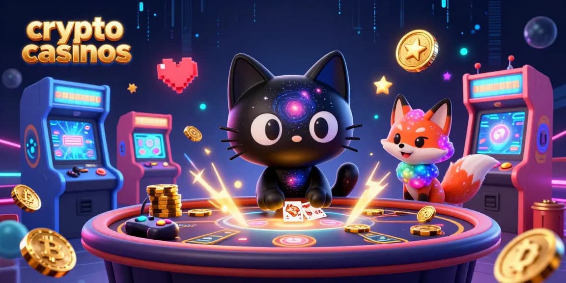 Les casinos crypto innovants attirent les joueurs avec des jetons d'or et une expérience immersive.