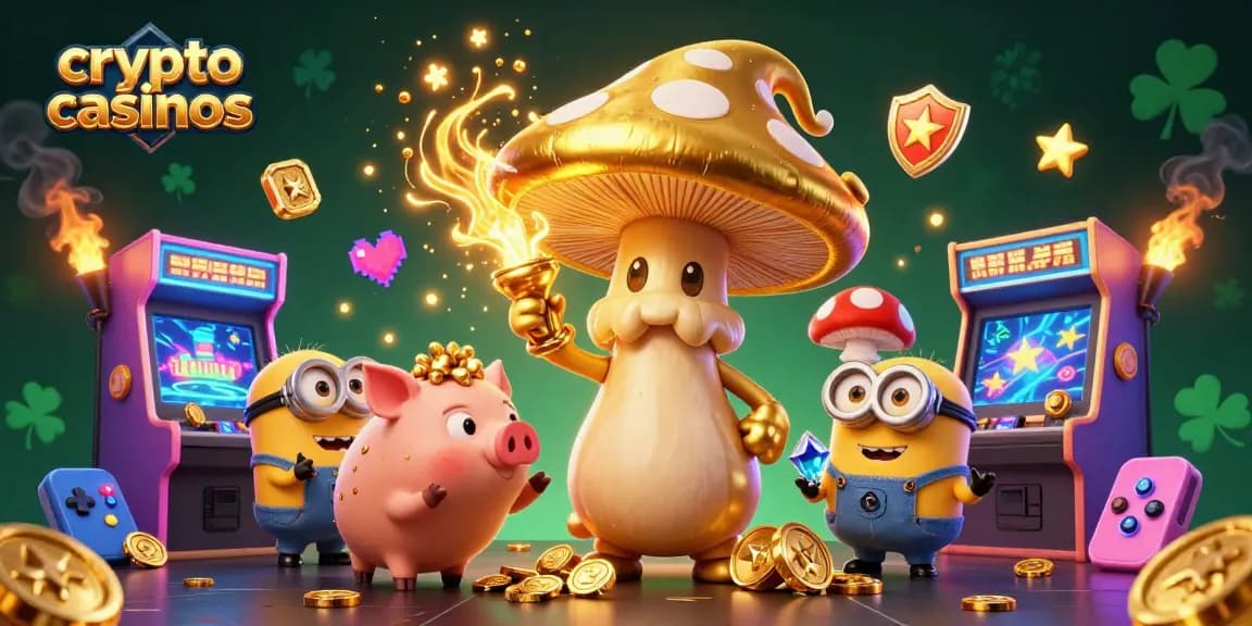 Gagnez avec crypto casinos tout en explorant un monde magique rempli de trésors et d'avantages.