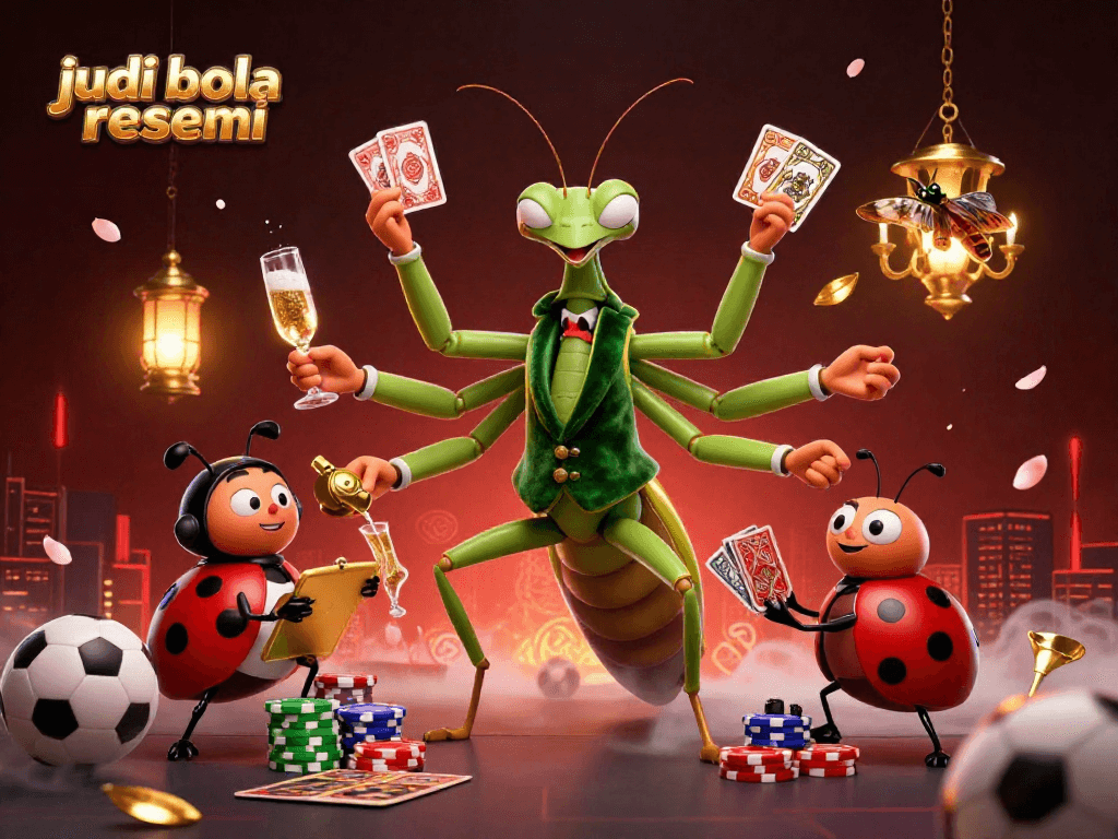 Bet on judi bola resmi with expert sports betting strategies and experience thrilling live action.