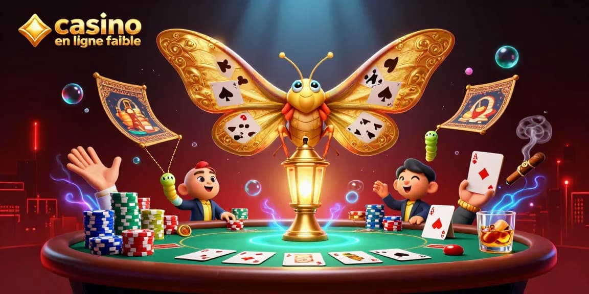 Gagnez avec des jeux de chance dans un casino en ligne fiable, où l'art et la stratégie se rencontrent.