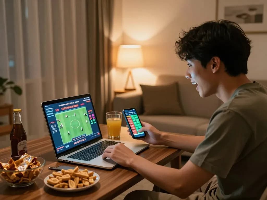 Engaging sports betting experience on TRANG CHỦ AE888 showcasing live odds and exciting online gameplay