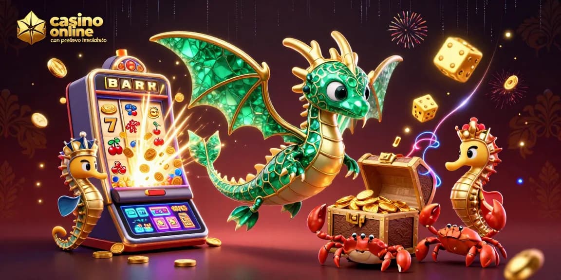 Scopri come vincere nei casinò online con prelievo immediato mentre giochi e ritiri le tue vincite rapidamente.