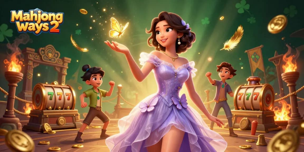 Experience mahjong ways 2 with this immersive 3D illustration showcasing stunning visuals and dynamic gameplay elements.