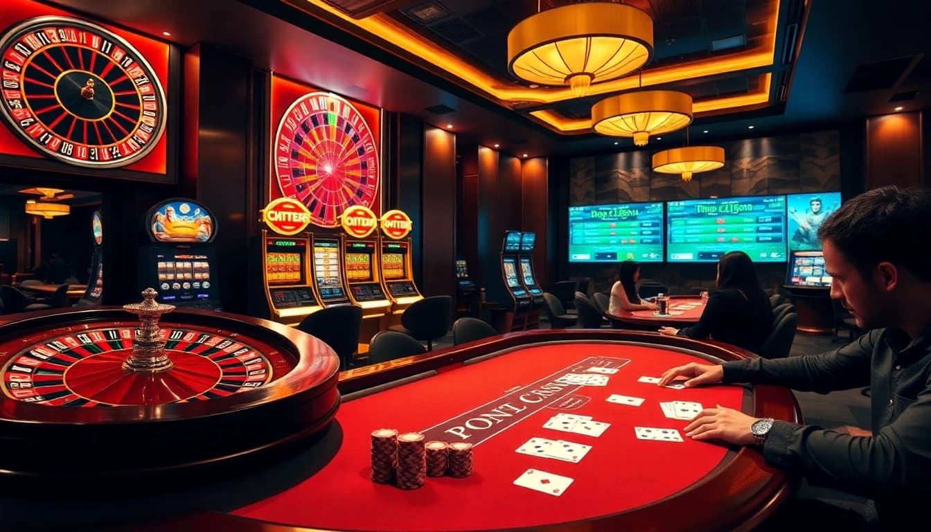 Vivez l'excitation au meilleur casino en ligne france avec des joueurs participant à des jeux à enjeux élevés.