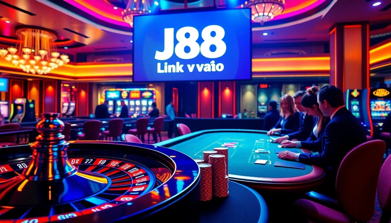 Experience the thrill of winning at J88 with our exciting casino games and promotions.