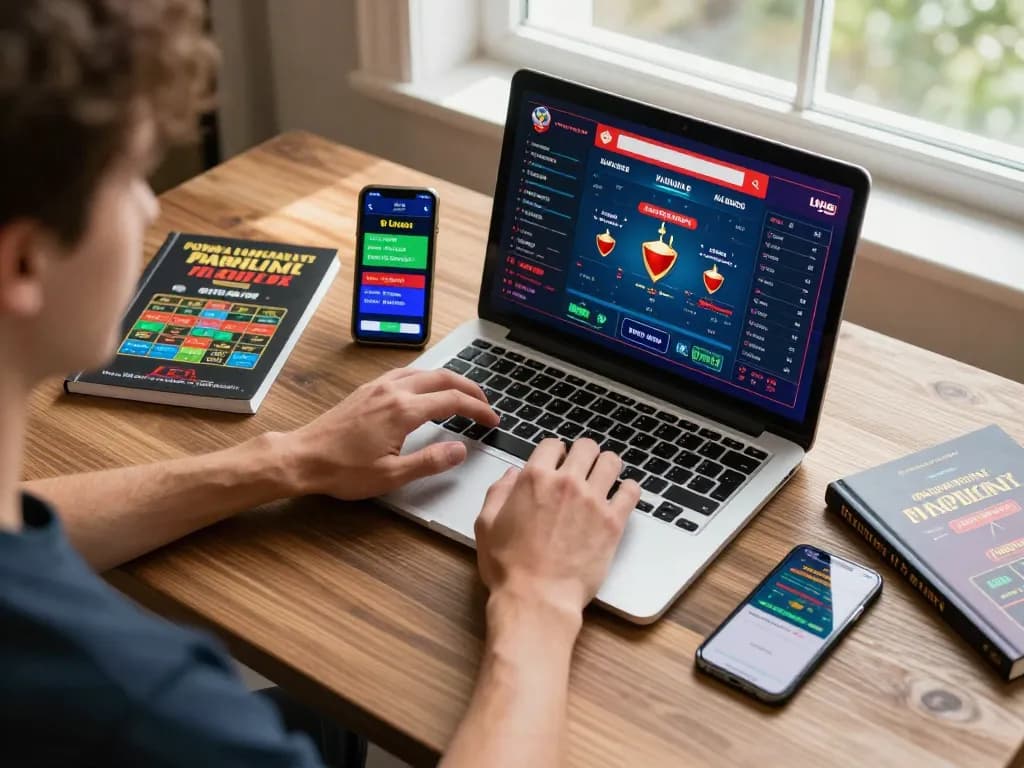 FLY88 player strategically placing bets during live online gaming session