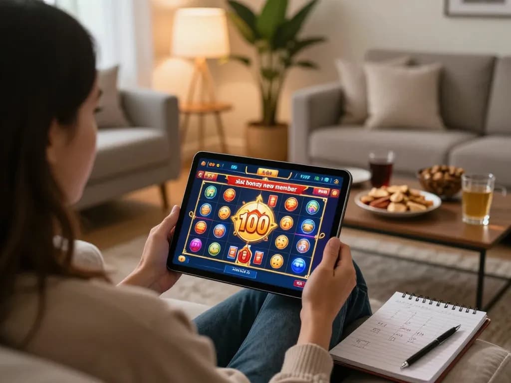 Play online slots with exclusive slot bonus new member 100 in a cozy home environment.