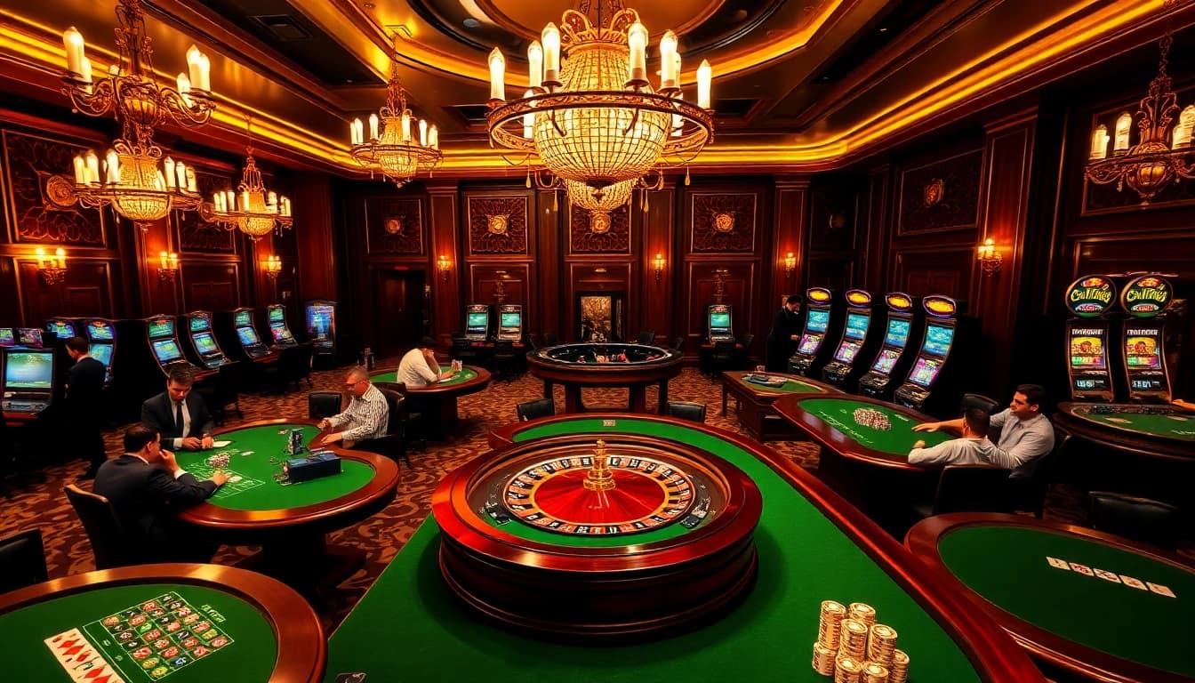 Vivez l'excitation du casino en ligne Français 2026 avec des jeux de poker vibrants et l'action de la roulette.