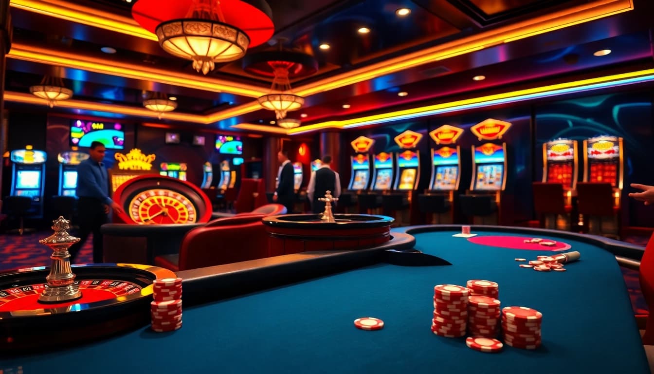 Découvrez la frisson du meilleur casino en ligne avec des tables luxueuses et une action de jeu dynamique.