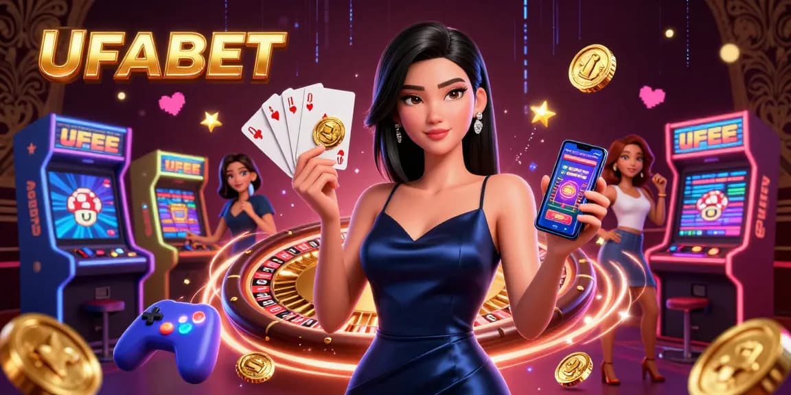 Experience thrill and excitement at UFABET with captivating casino games and vibrant visuals.