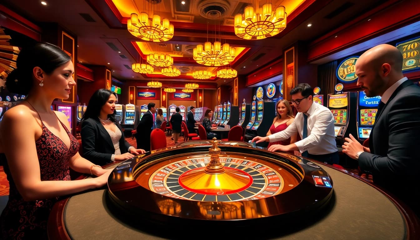 Experience thrilling casino action at https://jun88buzz.info/ with professional dealers and luxury gaming.