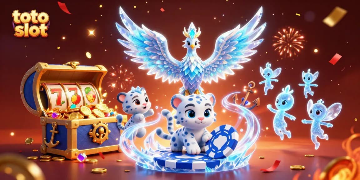 Experience the thrill of toto slot with vibrant action and colorful casino elements.