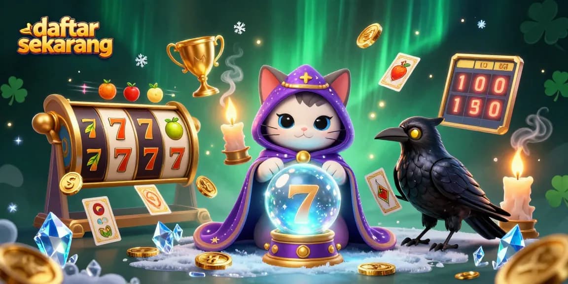 Menangkan permainan slot gacor dengan daftar sekarang di situs judi online terbaik yang aman dan terpercaya.