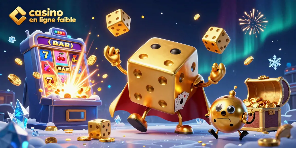 Gagnez avec un casino en ligne fiable grâce à des jeux et des jackpots éclatants.