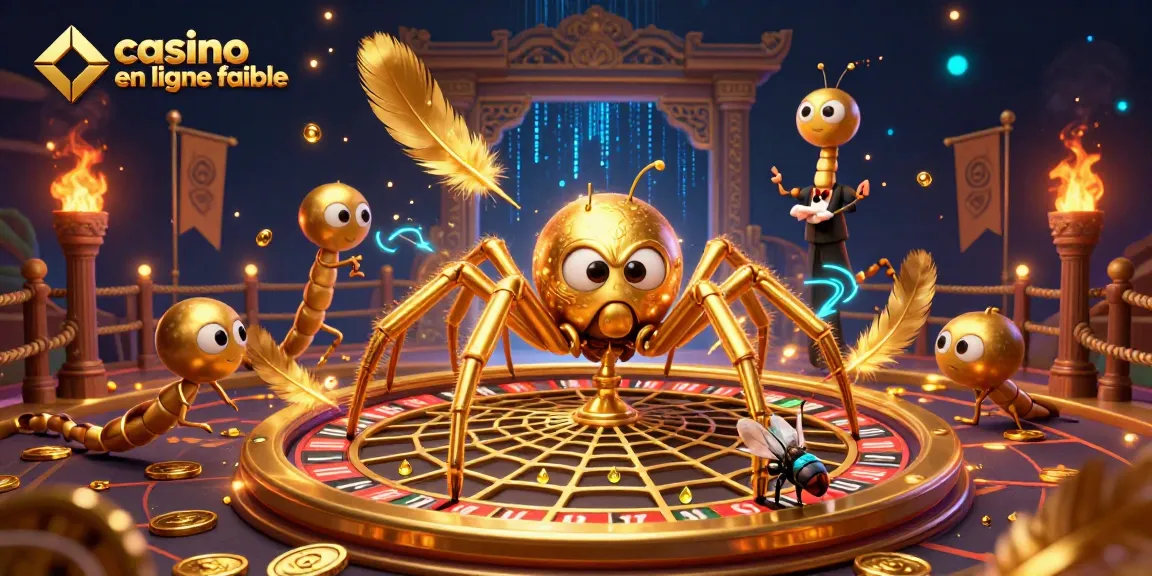 Découvrez l'expérience immersive d'un casino en ligne fiable avec cette illustration captivante.