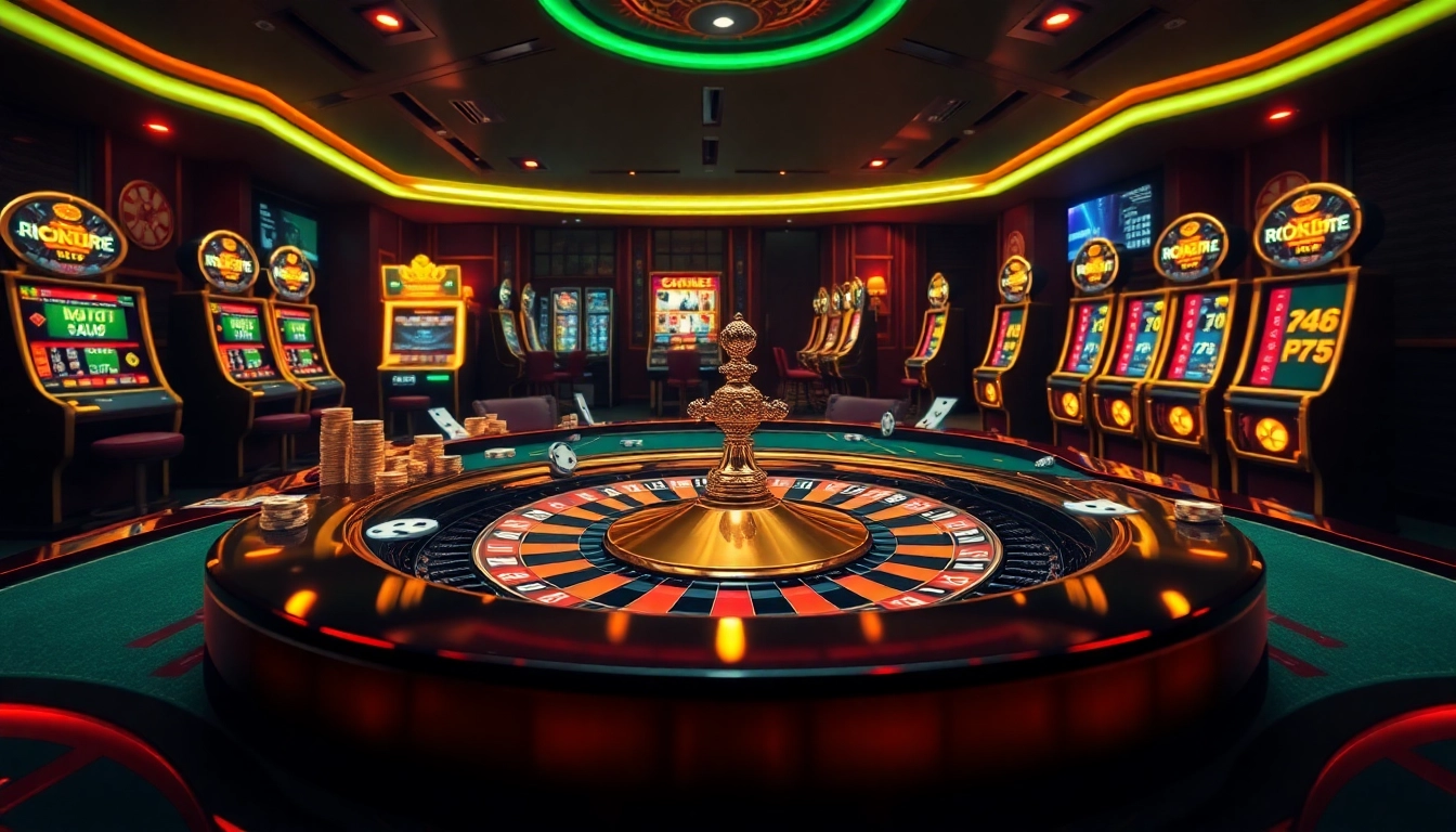Vivez un moment palpitant dans un casino en ligne fiable en France avec de la roulette virtuelle et des jetons de poker vifs.