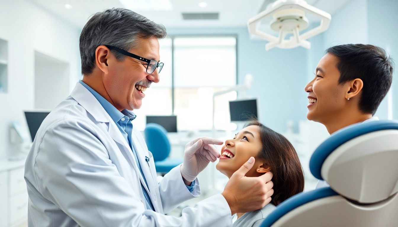 Consult an orthodontist near me in a modern clinic setting with advanced dental tools.