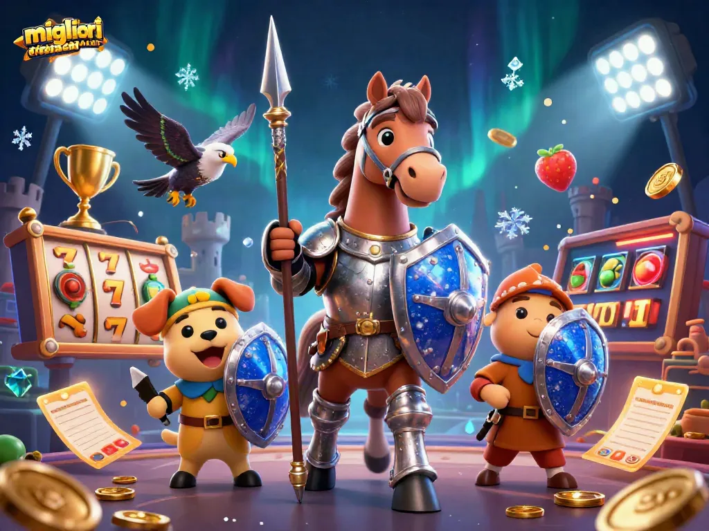 Scopri i migliori casino non AAMS e l'emozione delle slot con jackpot e simboli fortunati
