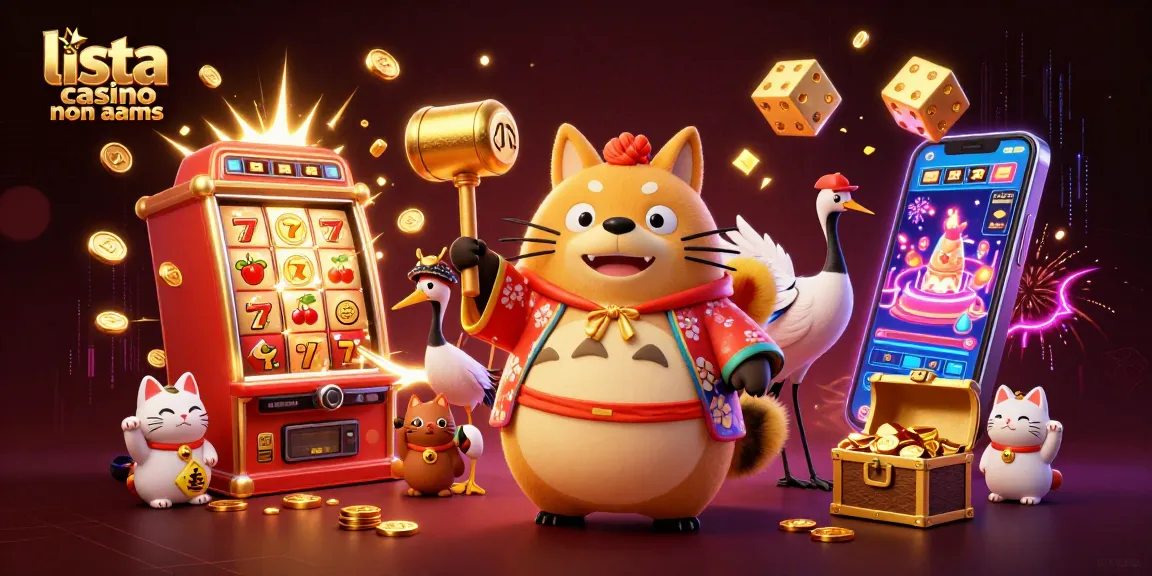 Gioca e vinci nei migliori casino con la lista casino non AAMS e i fantastici premi.