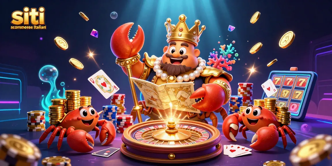 Scommetti nei siti scommesse italiani con emozionanti giochi e ricche vincite, esplorando avventure e strategie.