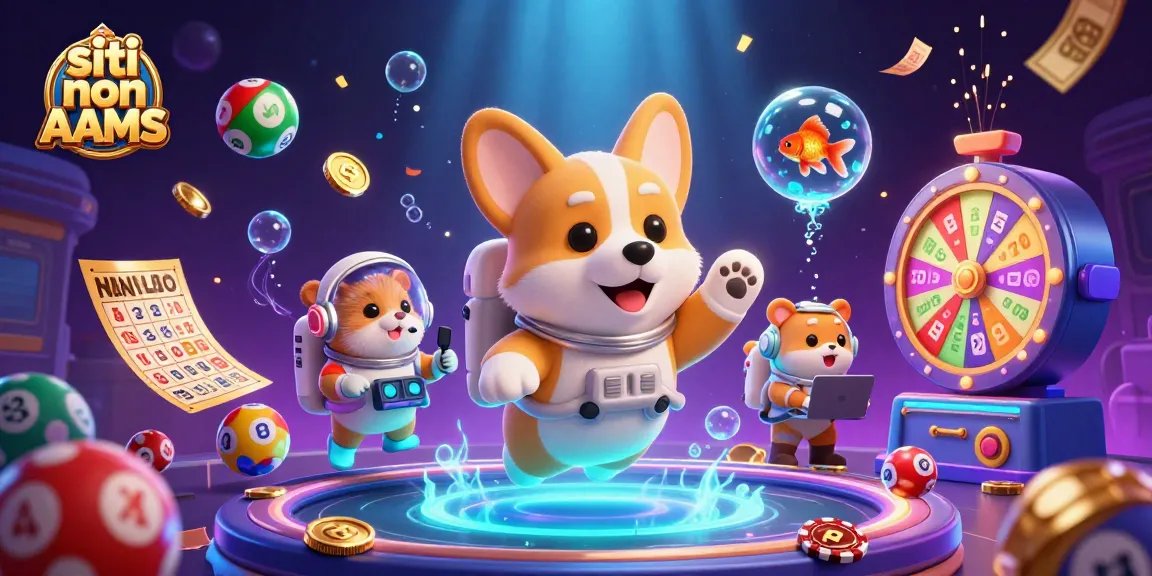 Giocatori nei siti non AAMS vincono con bonus e giochi emozionanti in un casinò virtuale