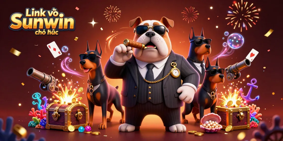 Join the high-stakes excitement at Link vào Sunwin chính thức with vibrant casino characters!