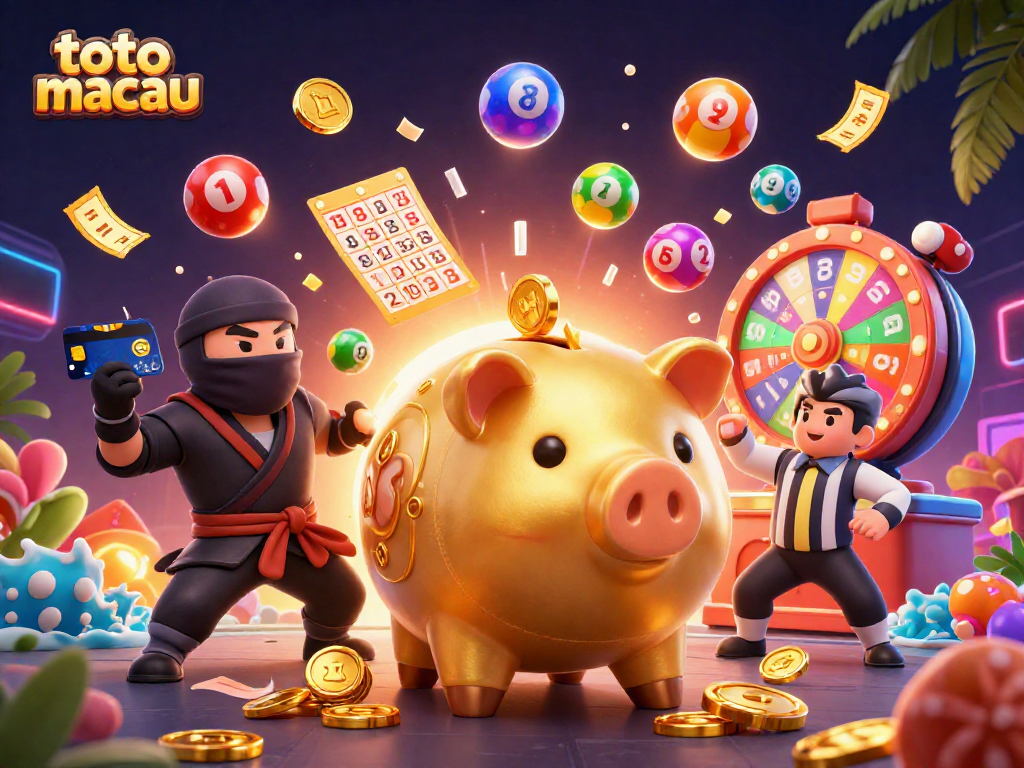 Experience thrilling gameplay with toto macau's golden piggy bank and dynamic casino elements.