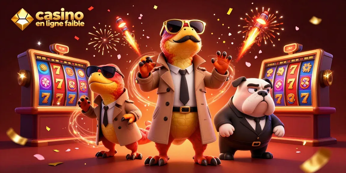 Gagnez avec confiance dans un casino en ligne fiable offrant jeux palpitants.
