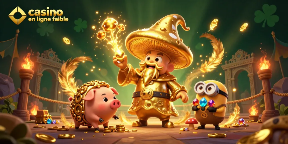 Un voyage au cœur d'un casino en ligne fiable avec un wizard de champignon doré.