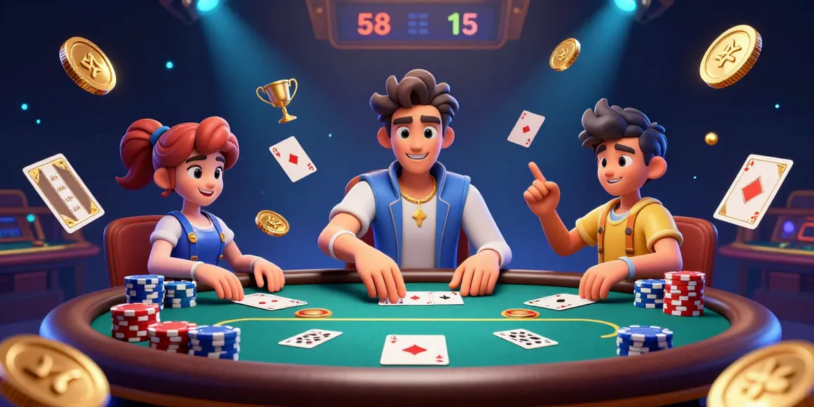 Jouez avec passion au poker en ligne tout en profitant d'une expérience immersive incroyable.