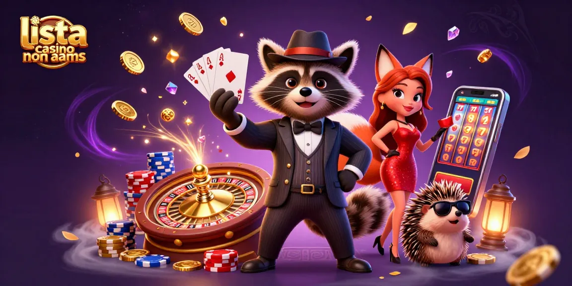 Gioca alle slot e vinci nei migliori casino online con la lista casino non AAMS.