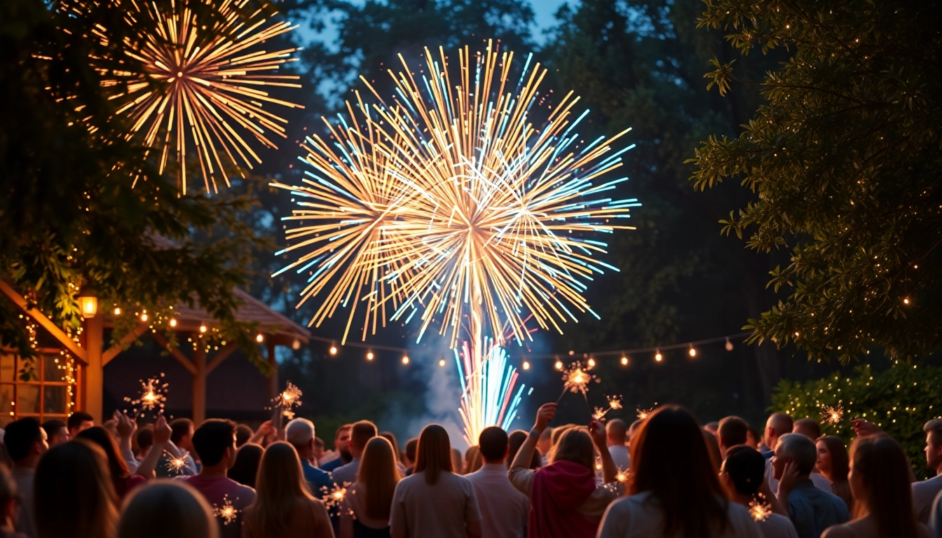 Enjoy a vibrant fireworks display while searching for cheap fireworks near me to plan your next celebration.