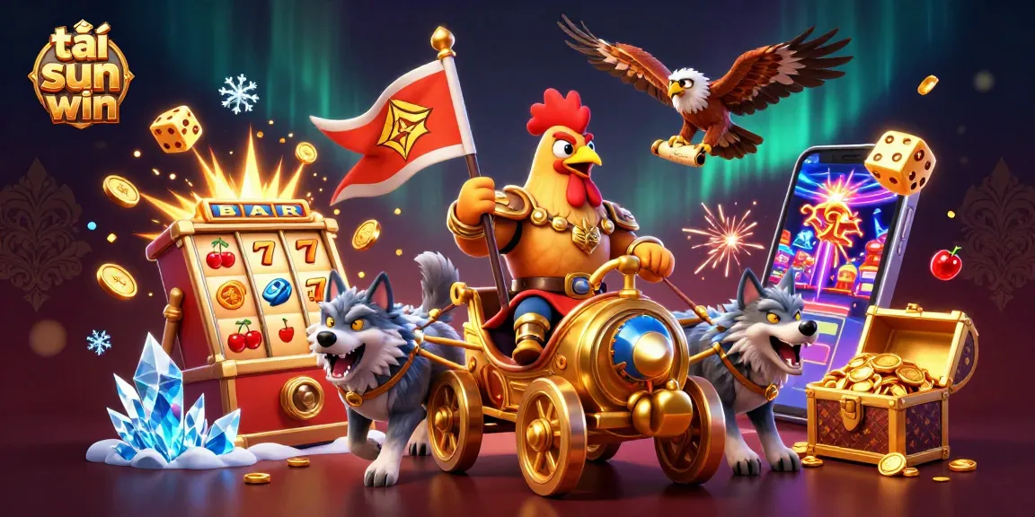 Experience high-stakes thrills and excitement as you tải sun win and join the elite gaming adventure.
