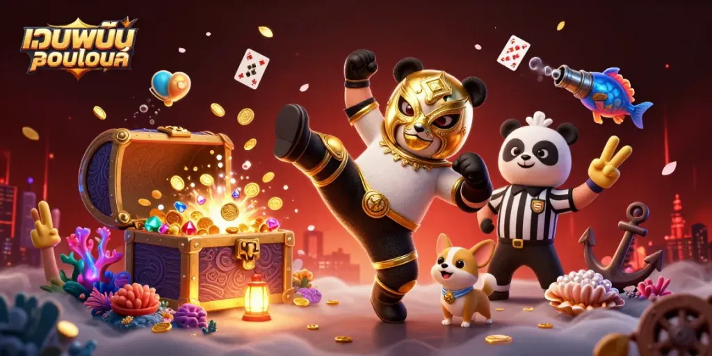 เล่น เว็บพนันออนไลน์ กับแพนด้าและการ์ตูนสัตว์ที่เต็มไปด้วยNFT