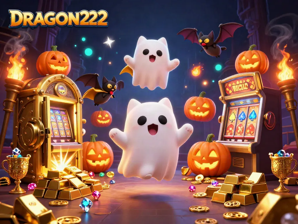 Engage with DRAGON222 while enjoying thrilling slots and jackpot moments with ghostly companions.