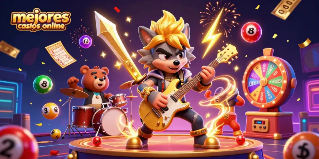 Juega en los mejores casinos online mientras disfrutas de una fiesta llena de premios y sorpresas.