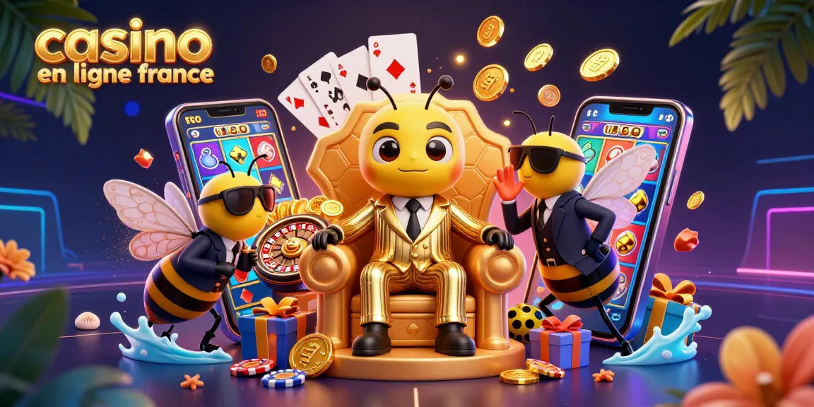 Jouer dans un casino en ligne France avec un parrain de la mafia et des éléments de jeu colorés.