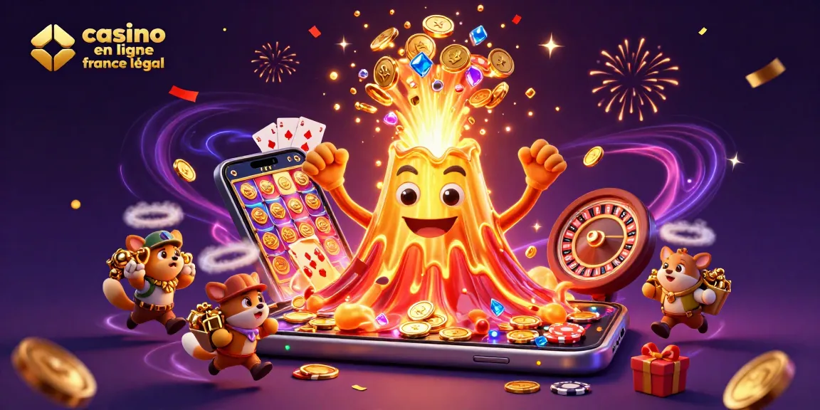 Explorez l'univers des jeux avec le casino en ligne France légal et ses trésors.