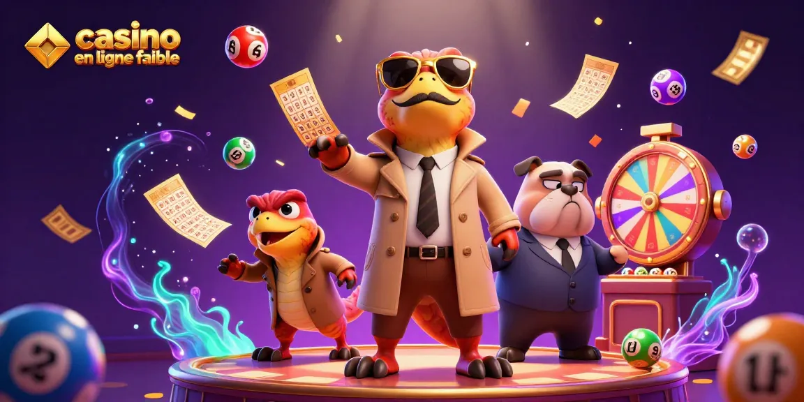 Jouer à un casino en ligne fiable avec des raptors amusants et des jeux dynamiques.