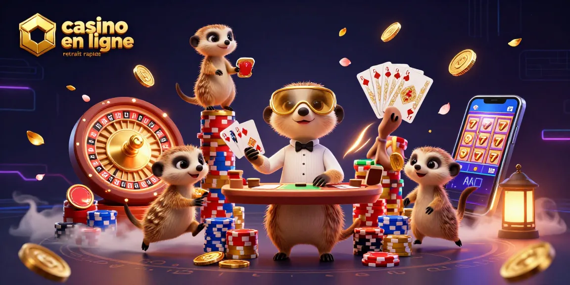 Gagnez rapidement sur un casino en ligne retrait rapide avec des gains immédiats et des jeux captivants.
