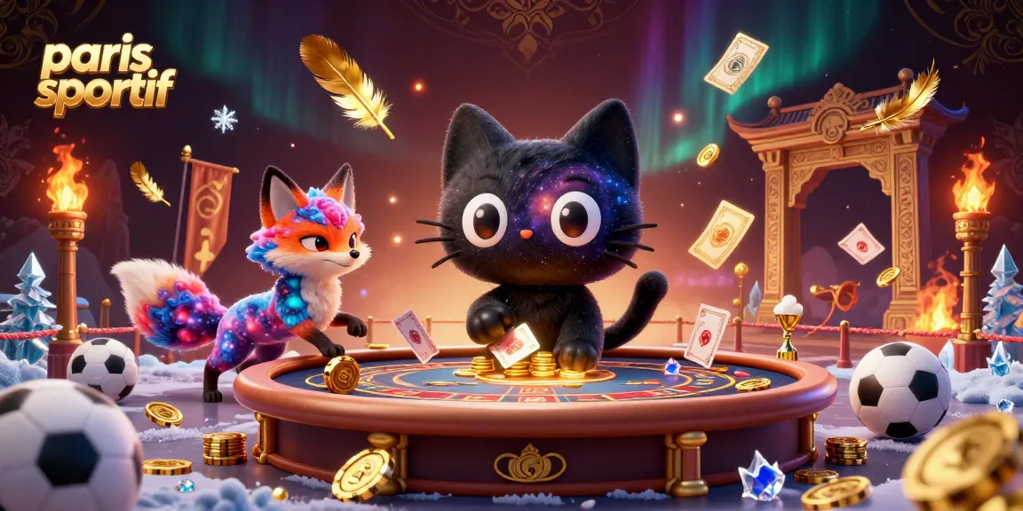 Paris sportif: Jouez aux paris avec des personnages de casino captivants et dynamiques.