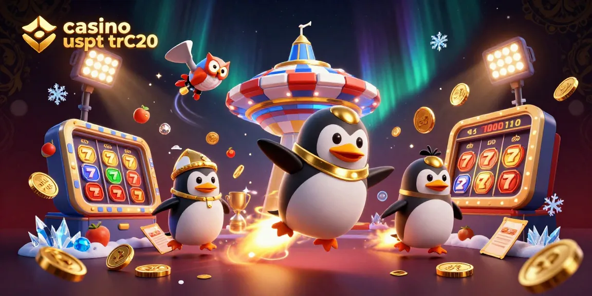 Scopri il mondo delle scommesse nei casino usdt trc20 tra avventure spaziali con un pinguino d'oro.