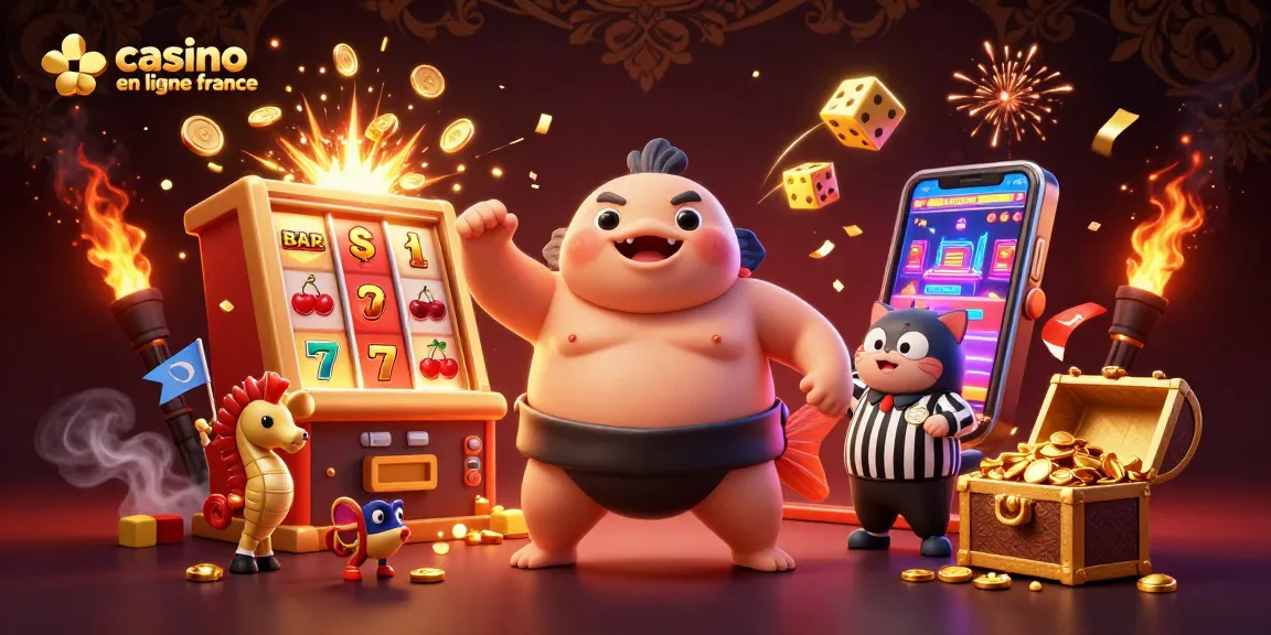 Casino en ligne France : jouer avec des machines à sous à thèmes et gagner des jackpots.