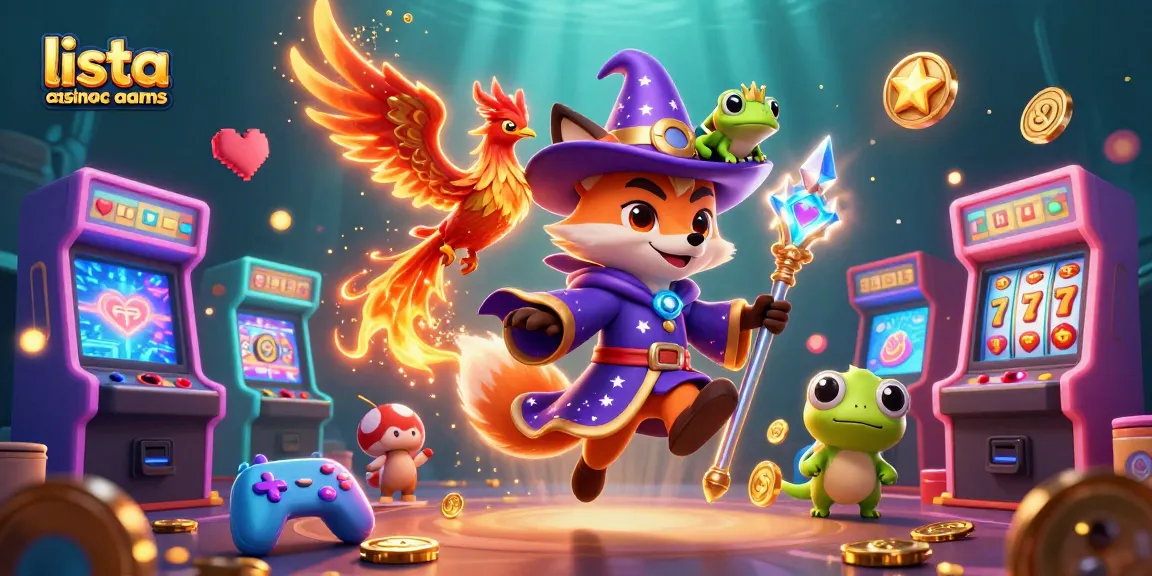Gioca nei migliori casino online non AAMS, scopri l'illustrazione dei fantastici personaggi del gioco.