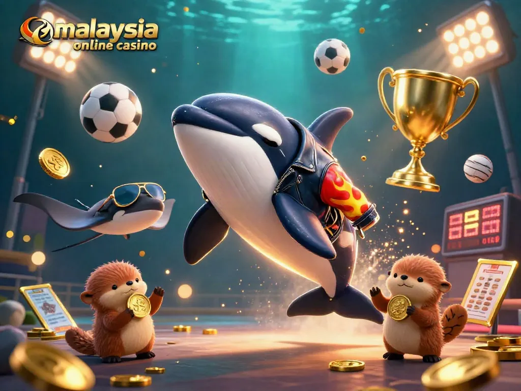 Experience thrilling moments at malaysia online casino with vivid characters and dynamic game elements.