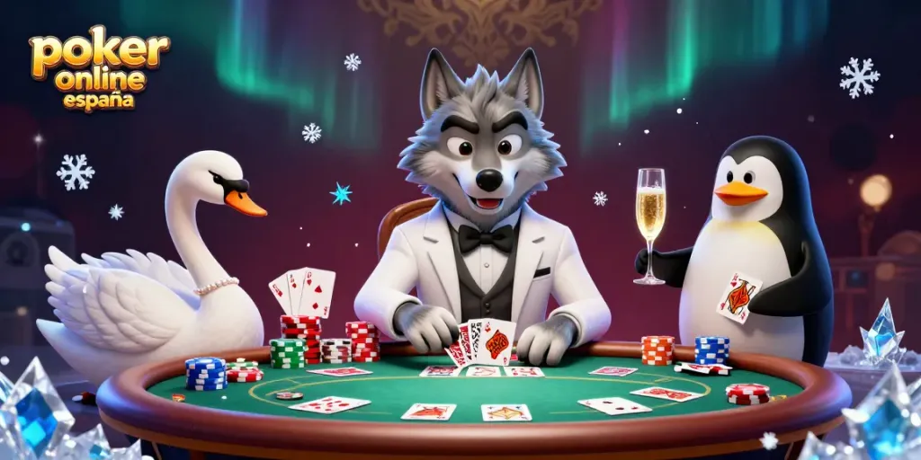 Juega al póker online en España con consejos estratégicos en un ambiente divertido.